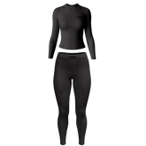 LASH BO$$ LONG SLEEVE SET - BLACK - Strikly Lashed Glam Shop LLC