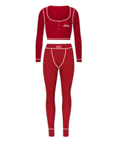 SANTA BABY HOLIDAY SET - CANDY CANE