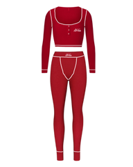 SANTA BABY HOLIDAY SET - CANDY CANE