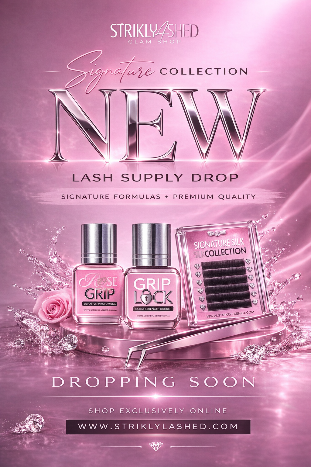 Strikly Lashed Glam Shop LLC