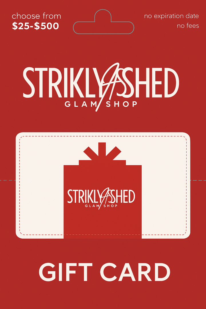 STRIKLY LASHED E-GIFT CARD