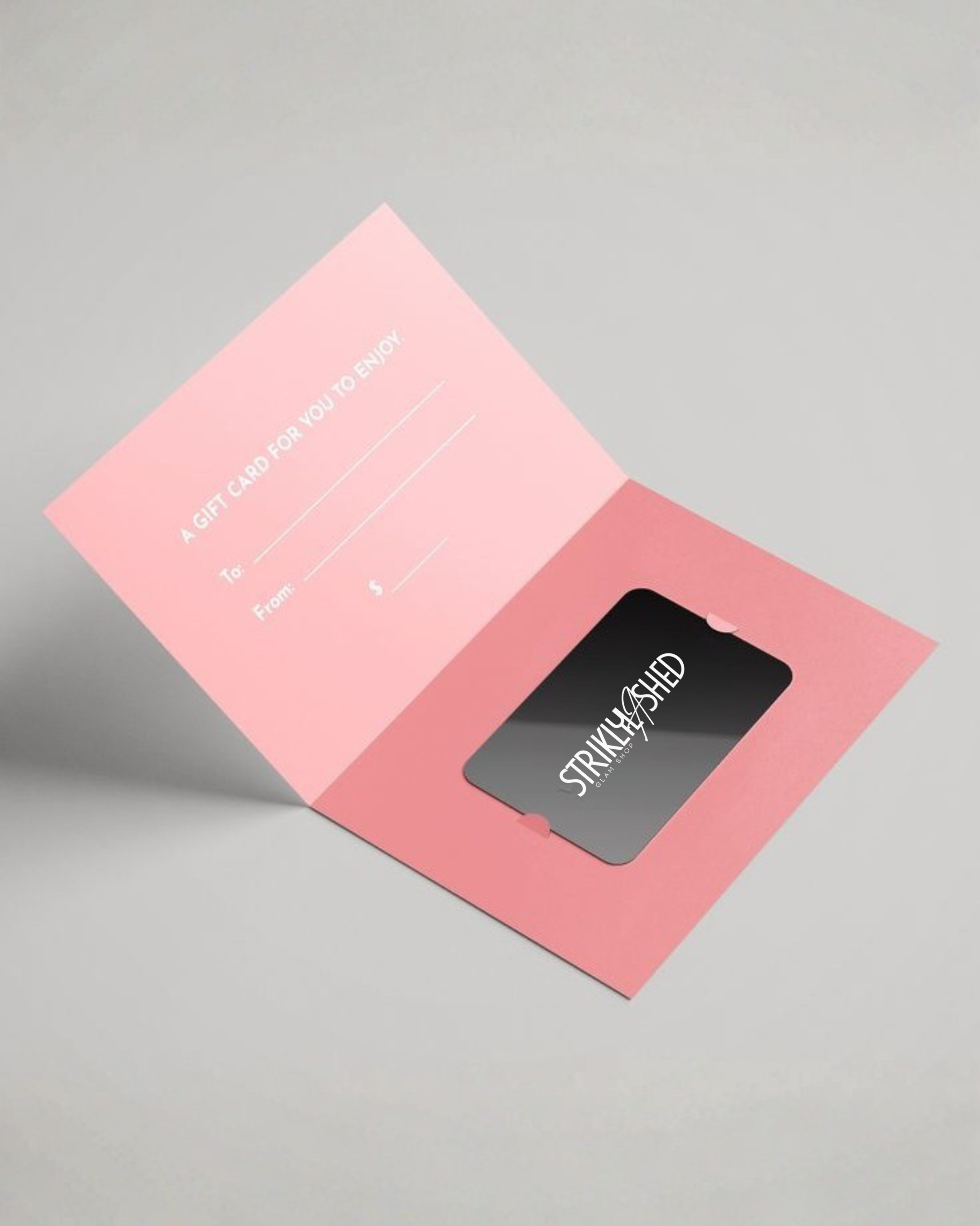 STRIKLY LASHED E-GIFT CARD